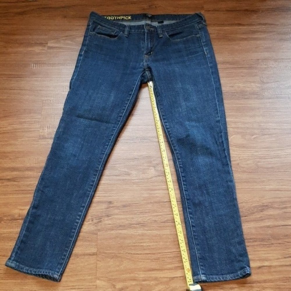 J. CREW Women's Classic Stretch Toothpick Jeans